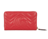 Gucci GG Marmont Long Wallet, back view